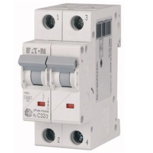 Intrerupator automat modular 2P 32A 4,5kA clasa C Eaton