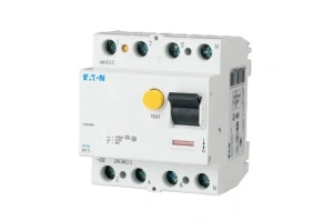 Intrerupator diferential 4P 63A/300mA 6kA Eaton