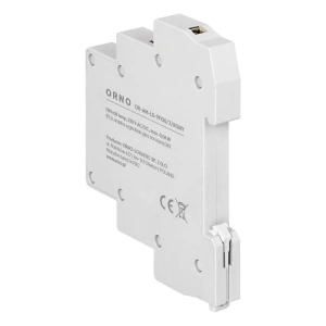 Lampa modulara verde, rosu , galben pe sina trifazata 400V ORNO - Img 2