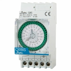 Programator orar analogic SUPRA QRS 230V saptamanal Orbis-Spania