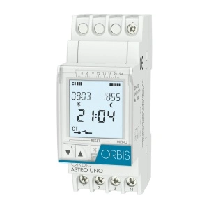 Programator orar digital ASTRO UNO 230V Orbis-Spania