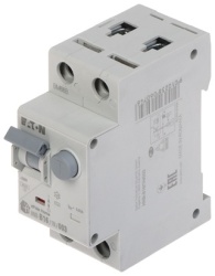 RCBO Intrerupator automat/ diferential combinat 1P+N 10A/30mA 6kA curba B Eaton