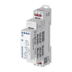 Releu de timp multifunctional OR-PRE-454/UNI