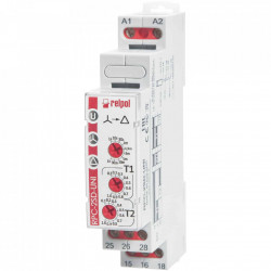 Releu de timp stea triunghi RPC-2SD-UNI