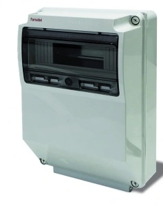 Tablou electric AcquaCOMBI 12M cu loc de prize IP65 Famatel