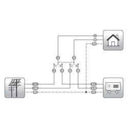 Comutator 2poli 1-0-2 40A