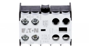 Contact auxiliar frontal 1NO+1NC EATON 11 DIL E