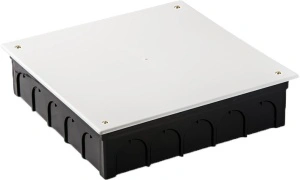 Doza ingropata 255x255x65mm capac cu suruburi IP30 Famatel
