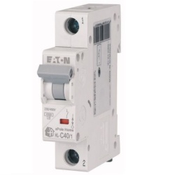 Intrerupator automat modular 1P 40A 4,5kA clasa C Eaton