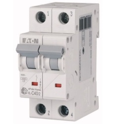 Intrerupator automat modular 2P 40A 4,5kA clasa C Eaton