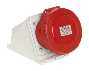 Priza industriala trifazata 400V 5P 32A 6h IP67 Famatel