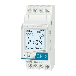 Programator orar digital ASTRO NOVA CITY 230V Orbis-Spania