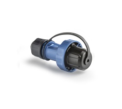 Stecker schuko 230V 16A IP67 Famatel
