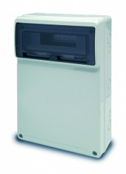 Tablou electric AcquaCOMBI 16M cu loc de prize extra IP65 Famatel