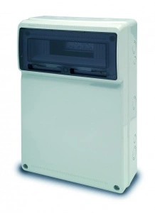 Tablou electric AcquaCOMBI 16M cu loc de prize extra IP65 Famatel