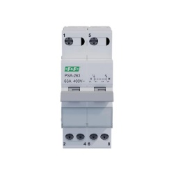 Comutator 2poli 1-0-2 63A