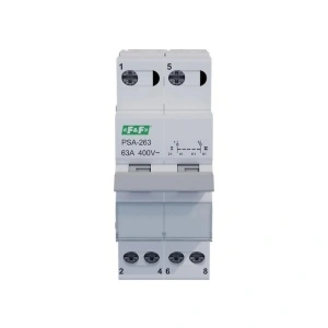 Comutator 2poli 1-0-2 63A