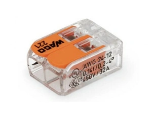 Conector WAGO 2x6mm²