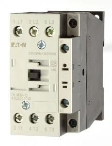 Contactor 3P 32A 15 kW AC-3 1ND EATON DIL M32-10