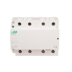 Contactor pe sina 100A 4NO, bobina 230V F@F