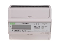 Contor modular trifazat digital 100A MID F&F