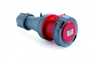 Cupla industriala trifazata 400V 5P 63A 6h IP67 Famatel