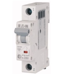 Intrerupator automat modular 1P 50A 4,5kA clasa C Eaton