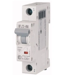 Intrerupator automat modular 1P 50A 4,5kA clasa C Eaton