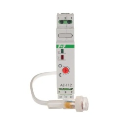 Intrerupator crepuscular AZ-112 pe sina DIN F@F