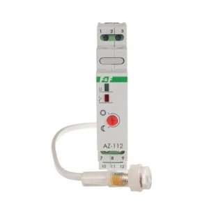 Intrerupator crepuscular AZ-112 pe sina DIN F@F
