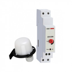 Intrerupator crepuscular CR1DIN Vemer