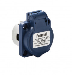 Priza monofazata schuko 230V 16A IP54 ST Famatel