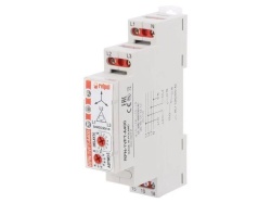 Releu de monitorizare tensiune 400V RPN-1VFT-A400