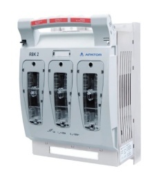 Separator MPR GR2 400A 3P, orizontal, cu prindere pe placa de montaj