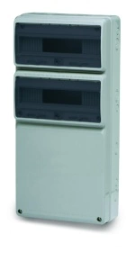 Tablou electric AcquaCOMBI 32M cu loc de prize IP65 Famatel