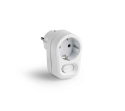 Adaptor priza schuko 16A 230V IP20 cu intrerupator si indicator led Famatel