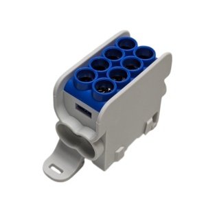 Conector 2x25mm²+2x16mmp 4conexiuni AL/CU 1P albastra Morek