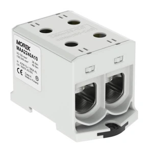 Conector Morek 240mm² 4 conexiuni 1P