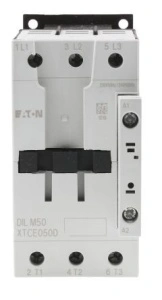 Contactor 3P 50A 22 kW AC-3 EATON DIL M50