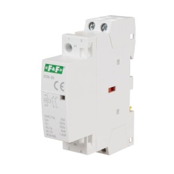 Contactor pe sina 25A 2NO, bobina 230V F@F