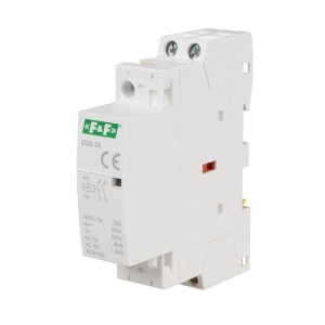 Contactor pe sina 25A 2NO, bobina 230V F@F