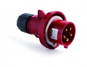 Fisa industriala trifazata 400V 5P 32A 6h IP67 Famatel