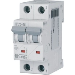Intrerupator automat modular 2P 63A 4,5kA clasa C Eaton