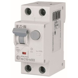 RCBO Intrerupator automat/ diferential combinat 1P+N 32A/30mA 6kA curba C Eaton