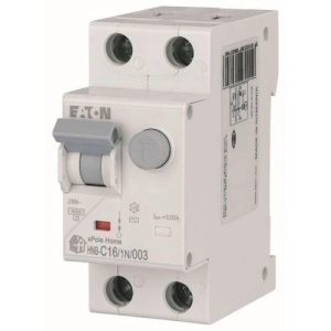 RCBO Intrerupator automat/ diferential combinat 1P+N 32A/30mA 6kA curba C Eaton