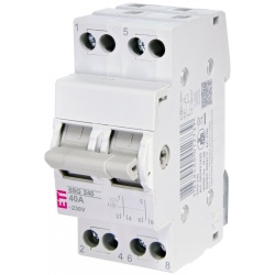 Comutator 2poli 1-0-2 40A