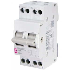 Comutator 2poli 1-0-2 40A