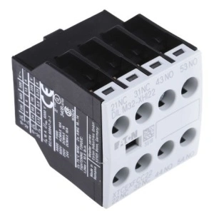 Contact auxiliar frontal 2NO+2NC EATON DIL M32-XHI-22