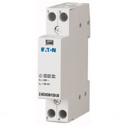 Contactor pe sina 25A 2NO Z-SCH230/1/25-20, bobina 230V AC-1 Eaton