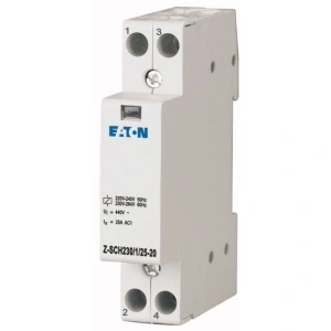 Contactor pe sina 25A 2NO Z-SCH230/1/25-20, bobina 230V AC-1 Eaton